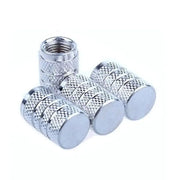 Aluminium Tire Valve Stem Caps (4Pcs) (different colours available) by Habicare