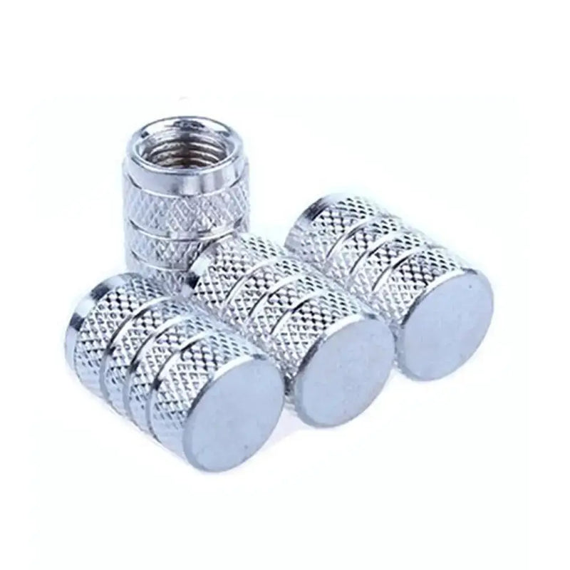 Aluminium Tire Valve Stem Caps (4Pcs) (different colours available) by Habicare
