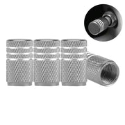 Aluminium Tire Valve Stem Caps (4Pcs) (different colours available) by Habicare