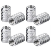 Aluminium Tire Valve Stem Caps (4Pcs) (different colours available) by Habicare