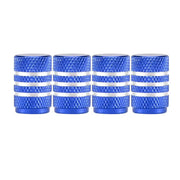 Aluminium Tire Valve Stem Caps (4Pcs) (different colours available) by Habicare