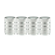 Aluminium Tire Valve Stem Caps (4Pcs) (different colours available) by Habicare