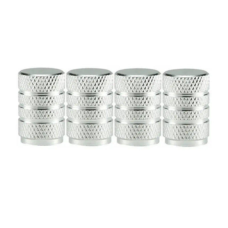 Aluminium Tire Valve Stem Caps (4Pcs) (different colours available) by Habicare