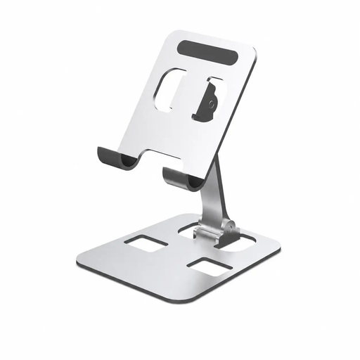techplus Aluminum Alloy Universal Flexible Adjustable Foldable Cell Phone & Tablet Holder Aluminum Alloy Universal Flexible Adjustable Foldable Cell Phone & Tablet Holder