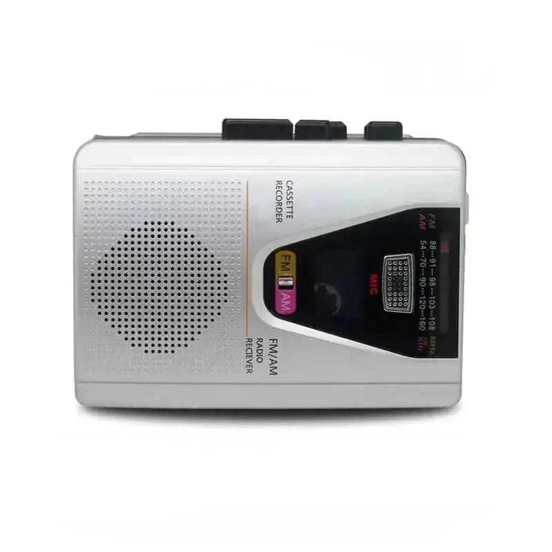 Habicare Vintage AM/FM Cassette Player Vintage AM/FM Cassette Player