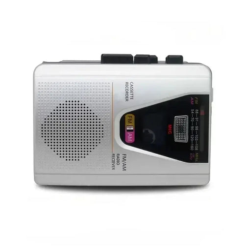 Habicare Vintage AM/FM Cassette Player Vintage AM/FM Cassette Player