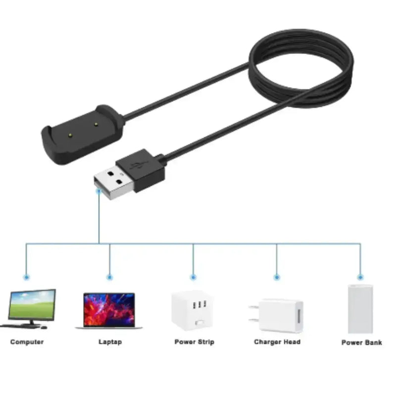 USB Charging Dock for Amazfit GTR/GTS/T-Rex by Habicare