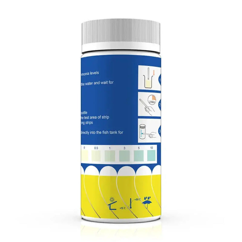 Aquarium Water Quality Test Strips by Habicare