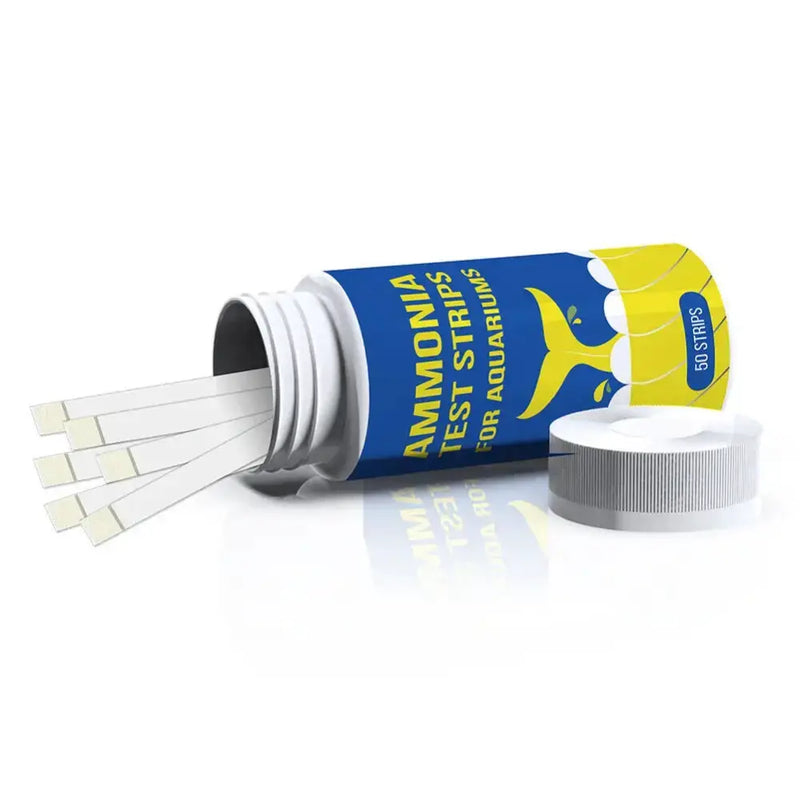 Aquarium Water Quality Test Strips by Habicare