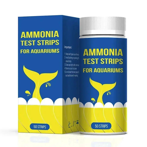 Aquarium Water Quality Test Strips by Habicare