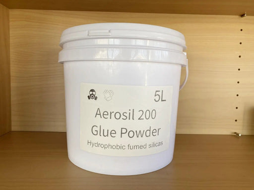 Hydrophobic Fumed Silica Aerosil 200 Glue Powder by Resin Art NZ