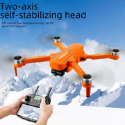 JJRC GPS Drone with 6K Dual HD Camera - 3-Axis Gimbal Brushless Motor | 23-Min Flight Time by Mead's Supply & Equipment Outfitters limited