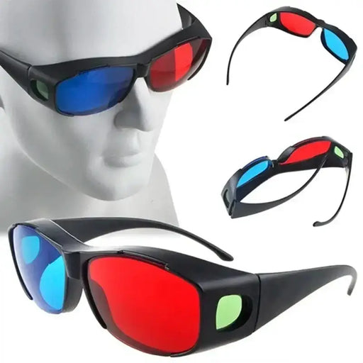 Anaglyph 3D Glasses (different types available) by Habicare