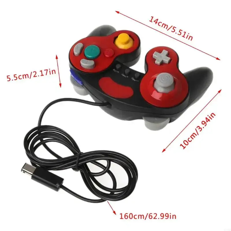 Analog GameCube Controller – Wired Gamepad for GameCube (different colours available) by Habicare