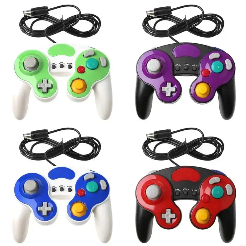 Analog GameCube Controller – Wired Gamepad for GameCube (different colours available) by Habicare