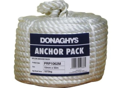 12mm x 70metre Ankapak Polyprop Anchor Pack - Action Outdoors Kiwi