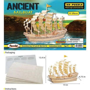 Ancient Sailboat by 9eight5