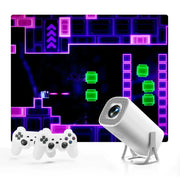 Android 11 Gaming Projector – 64GB (different plug type available) by Habicare