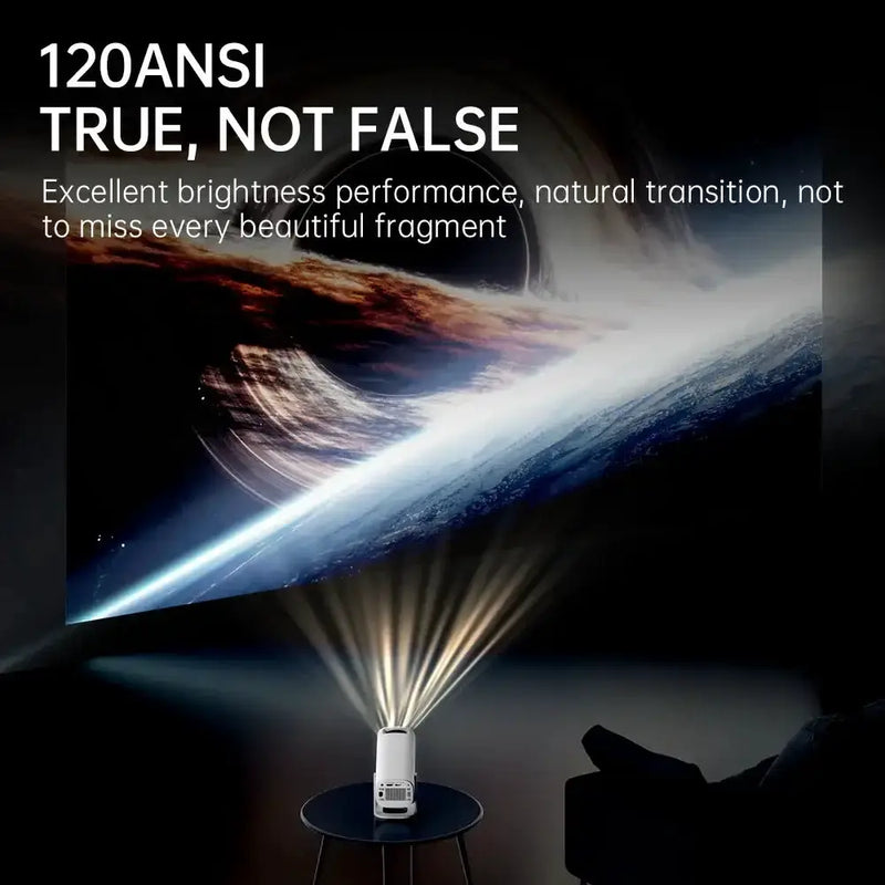 Android 11 Gaming Projector – 64GB (different plug type available) by Habicare