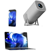 Android 11 Gaming Projector – 64GB (different plug type available) by Habicare