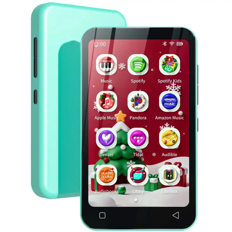 Android MP3/MP4 Music Player with Bluetooth & Wi-Fi (6 colours available) by Habicare