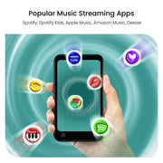 Android MP3/MP4 Music Player with Bluetooth & Wi-Fi (6 colours available) by Habicare