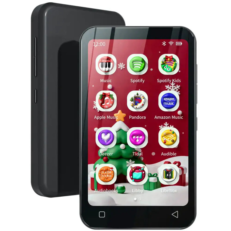 Android MP3/MP4 Music Player with Bluetooth & Wi-Fi (6 colours available) by Habicare