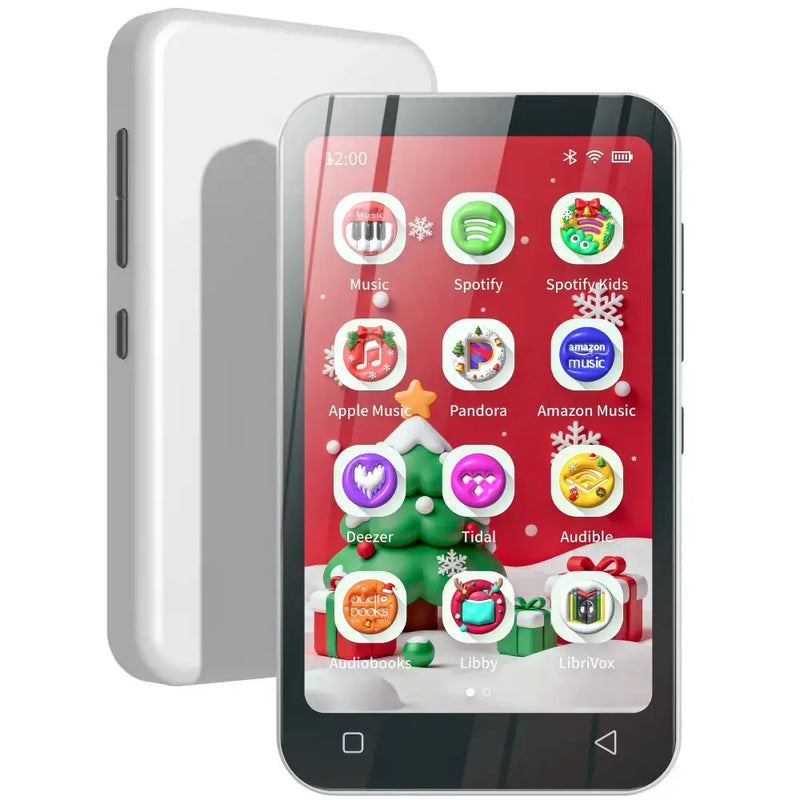 Android MP3/MP4 Music Player with Bluetooth & Wi-Fi (6 colours available) by Habicare