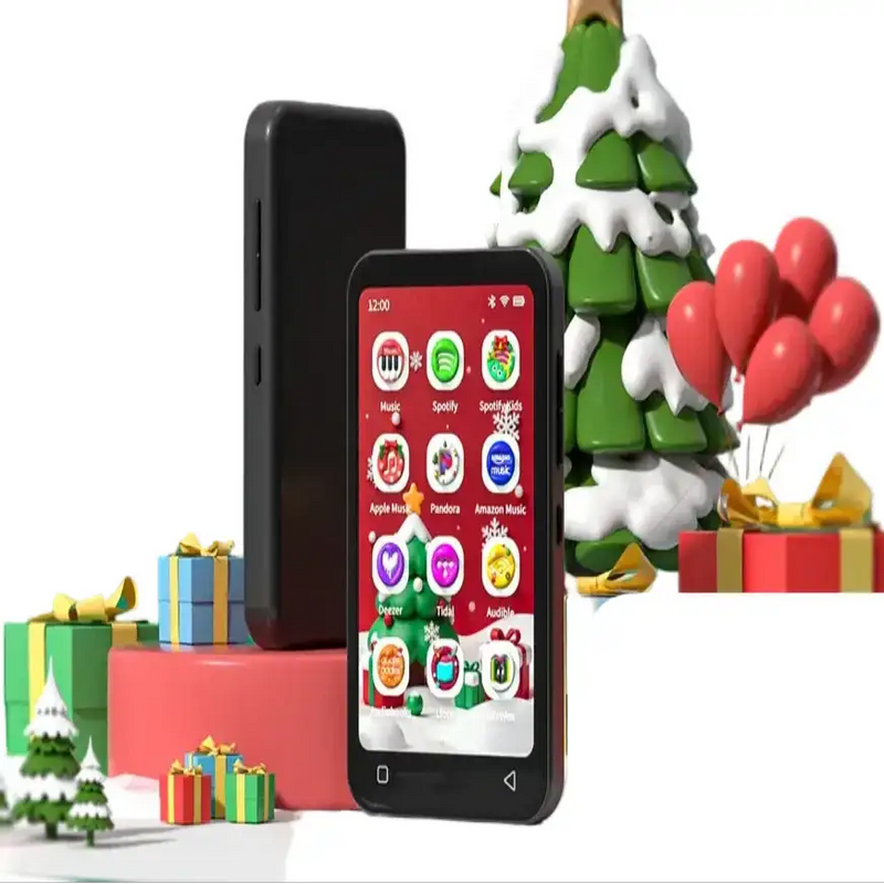 Android MP3/MP4 Music Player with Bluetooth & Wi-Fi (6 colours available) by Habicare