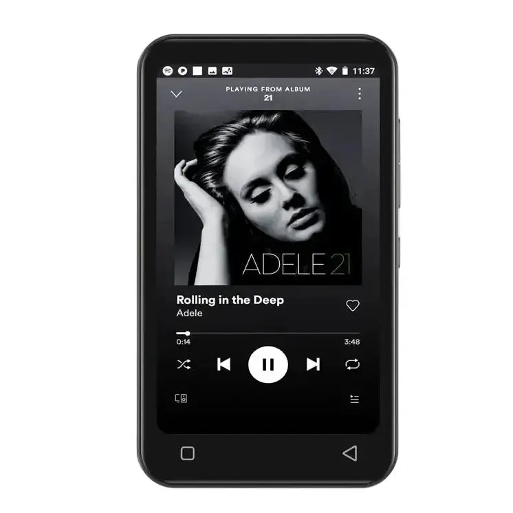 Android MP3/MP4 Music Player with Bluetooth & Wi-Fi (6 colours available) by Habicare