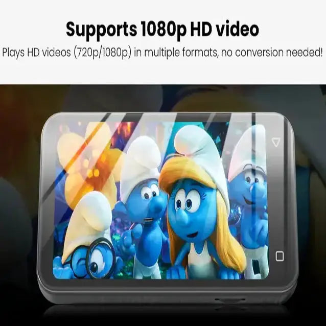 Android MP3/MP4 Music Player with Bluetooth & Wi-Fi (6 colours available) by Habicare
