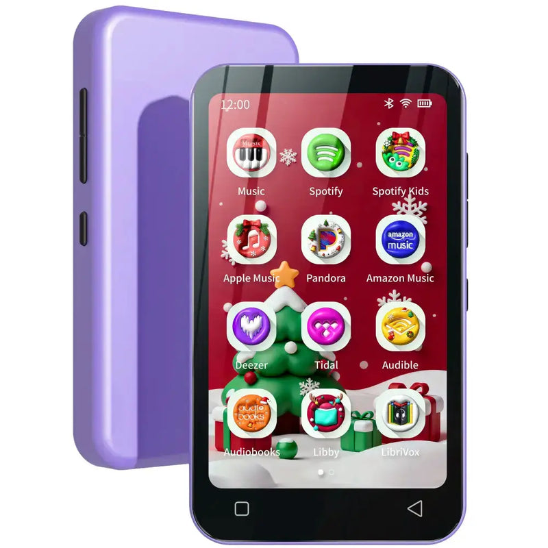 Android MP3/MP4 Music Player with Bluetooth & Wi-Fi (6 colours available) by Habicare