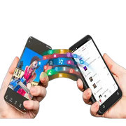 Android MP3/MP4 Music Player with Bluetooth & Wi-Fi (6 colours available) by Habicare