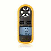 Anemometer - Wind Speed & Air Temperature Meter by 9eight5