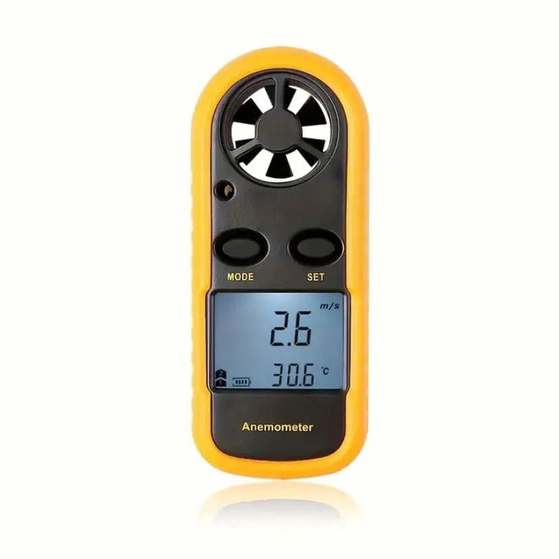 Anemometer - Wind Speed & Air Temperature Meter by 9eight5