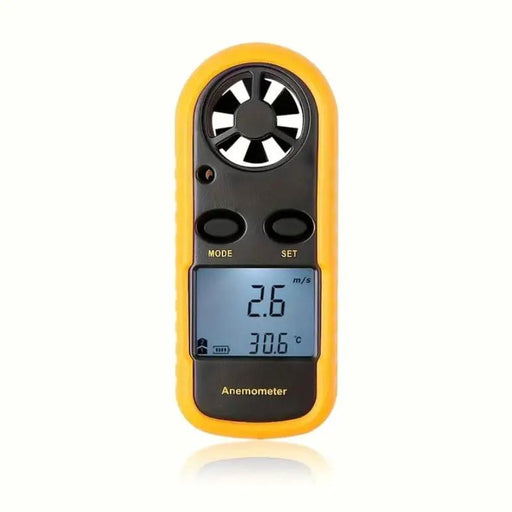 Anemometer - Wind Speed & Air Temperature Meter by 9eight5