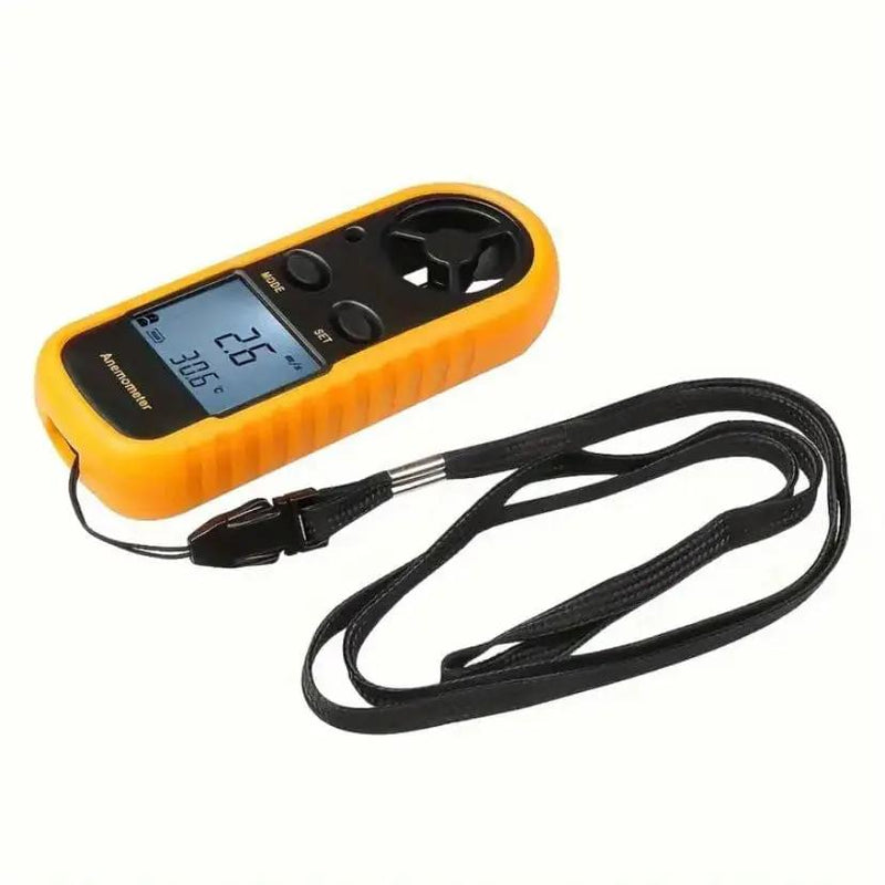Anemometer - Wind Speed & Air Temperature Meter by 9eight5