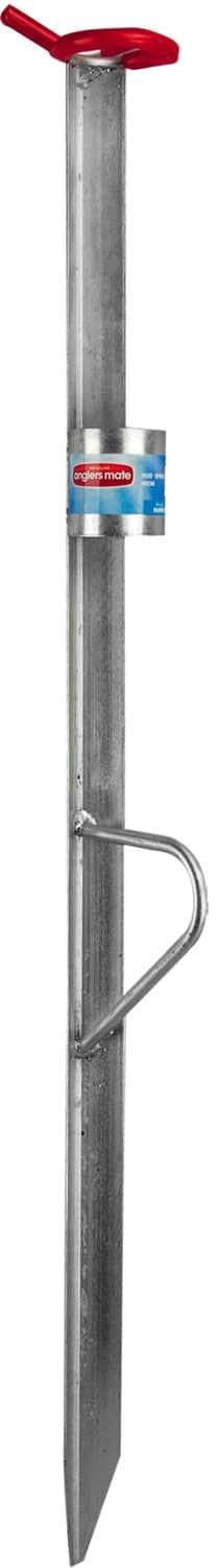 anglers mate Rod Spike Anglers Mate Galvanised Rod Spike 800mm