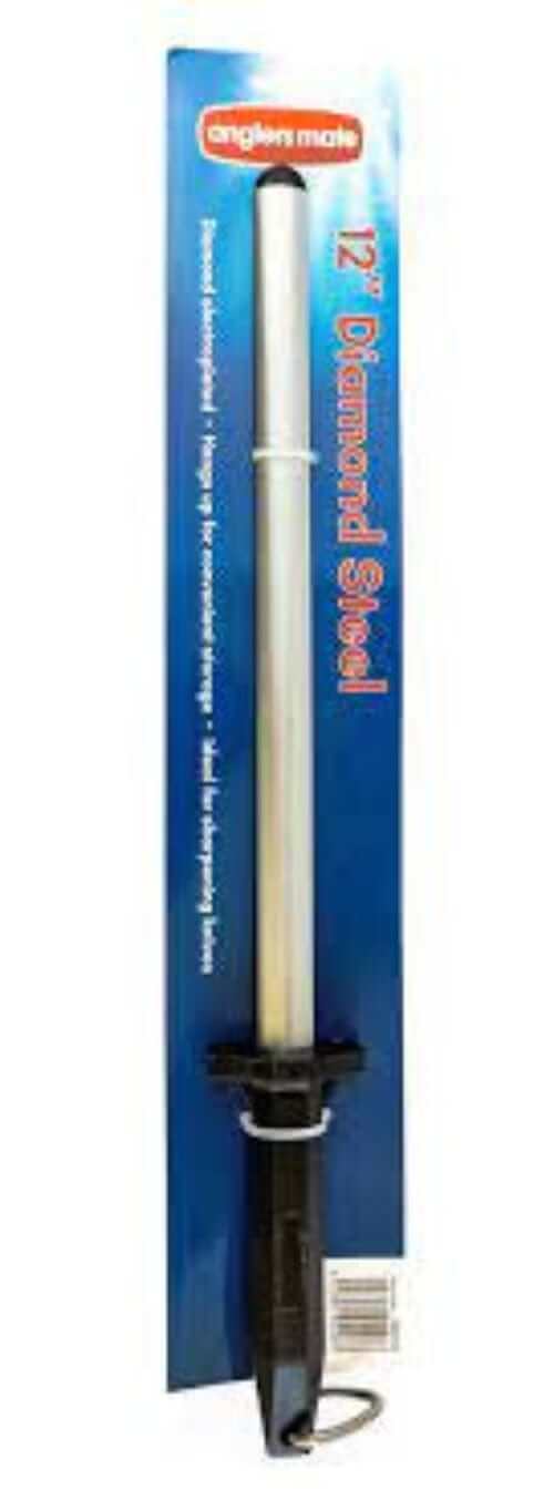 anglers mate Steels Anglers Mate 12" Diamond Steel