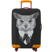 Animal Print Elastic Luggage Cover (18–32″) by Habicare