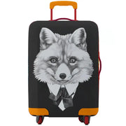 Animal Print Elastic Luggage Cover (18–32″) by Habicare