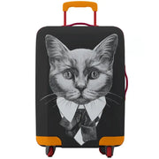 Animal Print Elastic Luggage Cover (18–32″) by Habicare