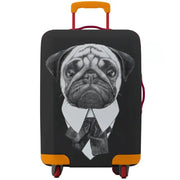 Animal Print Elastic Luggage Cover (18–32″) by Habicare