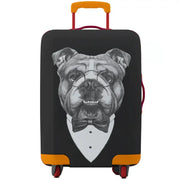 Animal Print Elastic Luggage Cover (18–32″) by Habicare