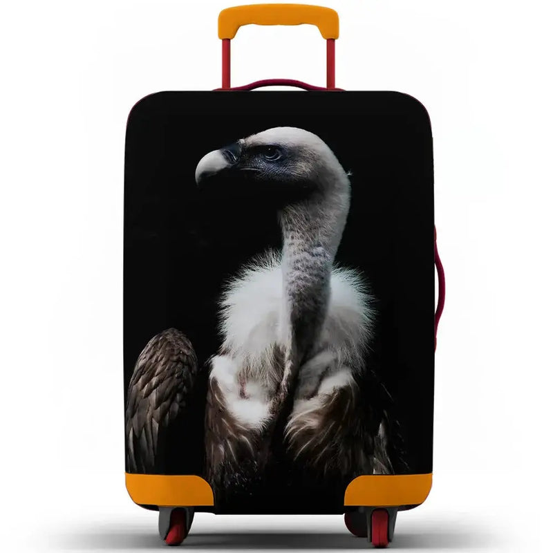 Animal Print Elastic Luggage Cover (18–32″) by Habicare
