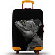 Animal Print Elastic Luggage Cover (18–32″) by Habicare