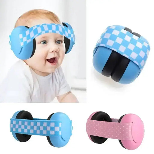 Anti-Noise Earmuffs (2 colours available) by Habicare