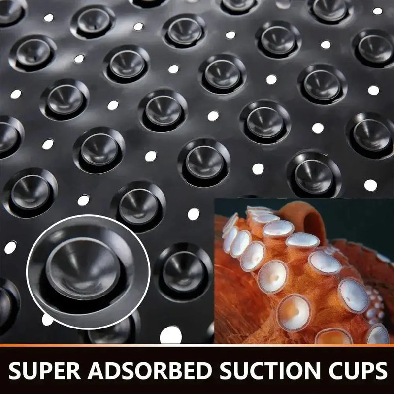 Anti-Slip Shower Mat (53x53cm) by Habicare