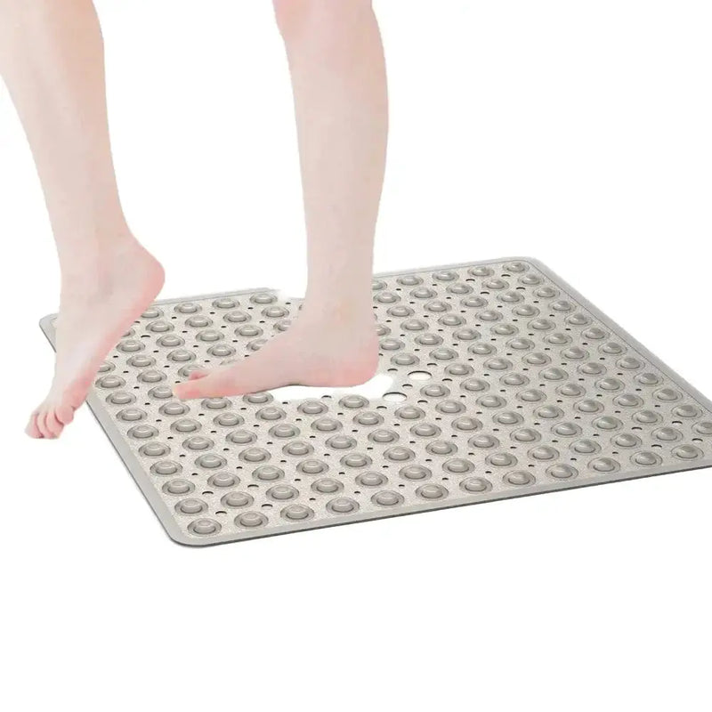 Anti-Slip Shower Mat (53x53cm) by Habicare