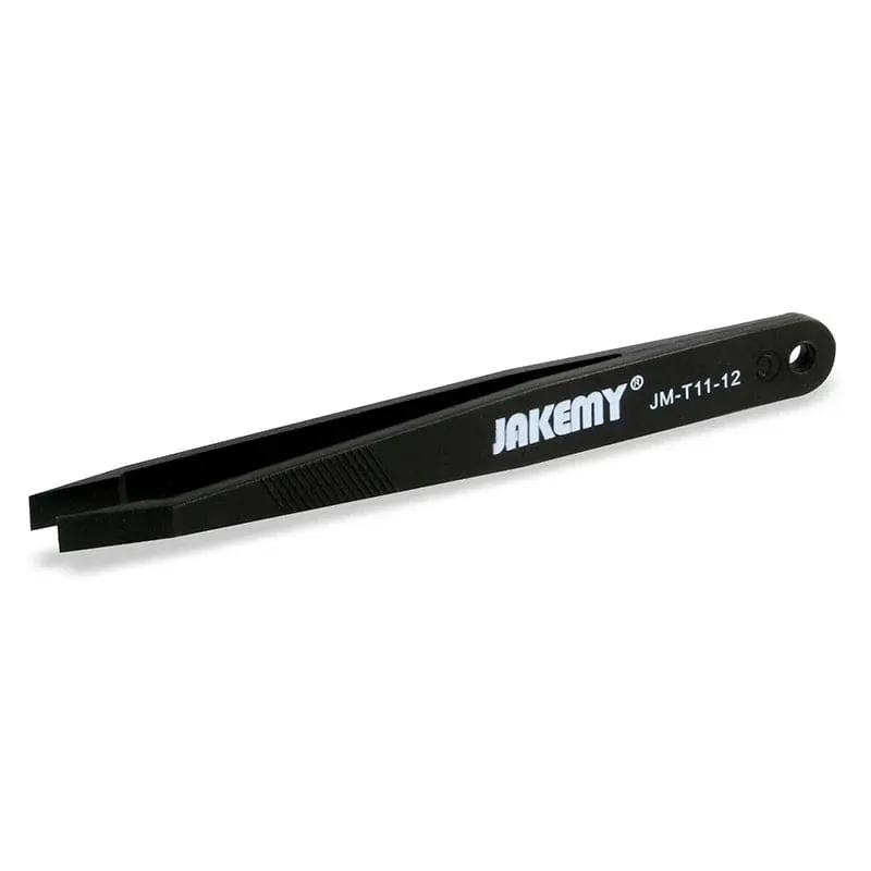 Anti-static Carbon Fiber Tweezers (3 piece) by That Watch Shop